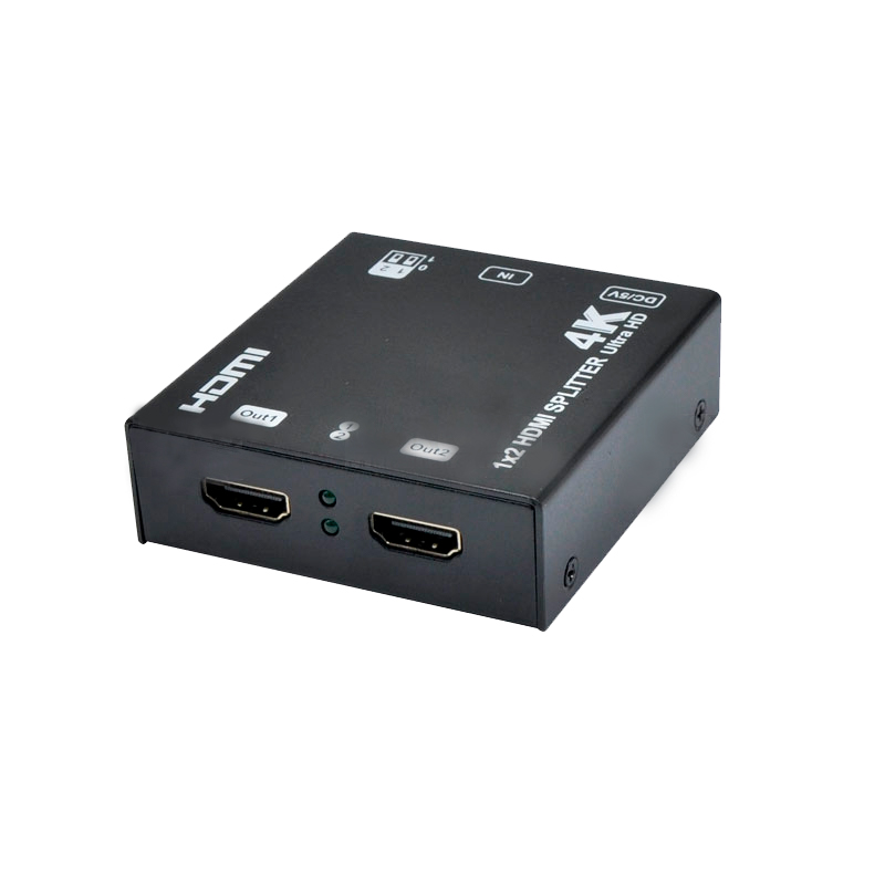 Усилитель-распределитель Osnovo D-Hi102/1, 1:2 HDMI, 4К@60Hz