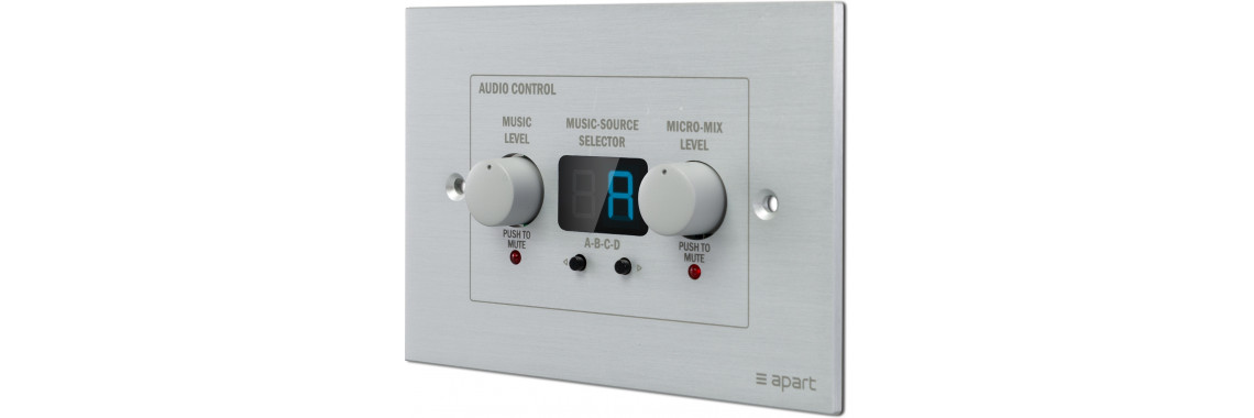 _Настенная панель управления Biamp ZONE4R
