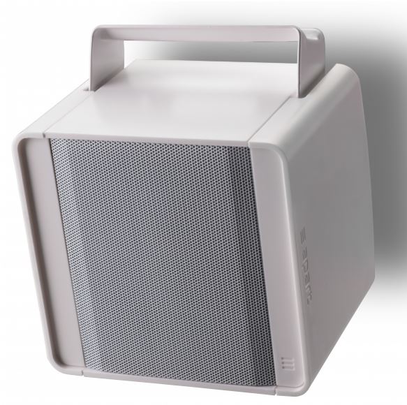 Настенный громкоговоритель Biamp KUBO5T-W, 30W(100V), 5.25"+1"