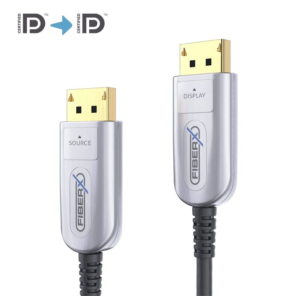 Кабель PureLink FX-I260-100 8K DisplayPort 2.0 AOC Fiber Optic Cable, 100m