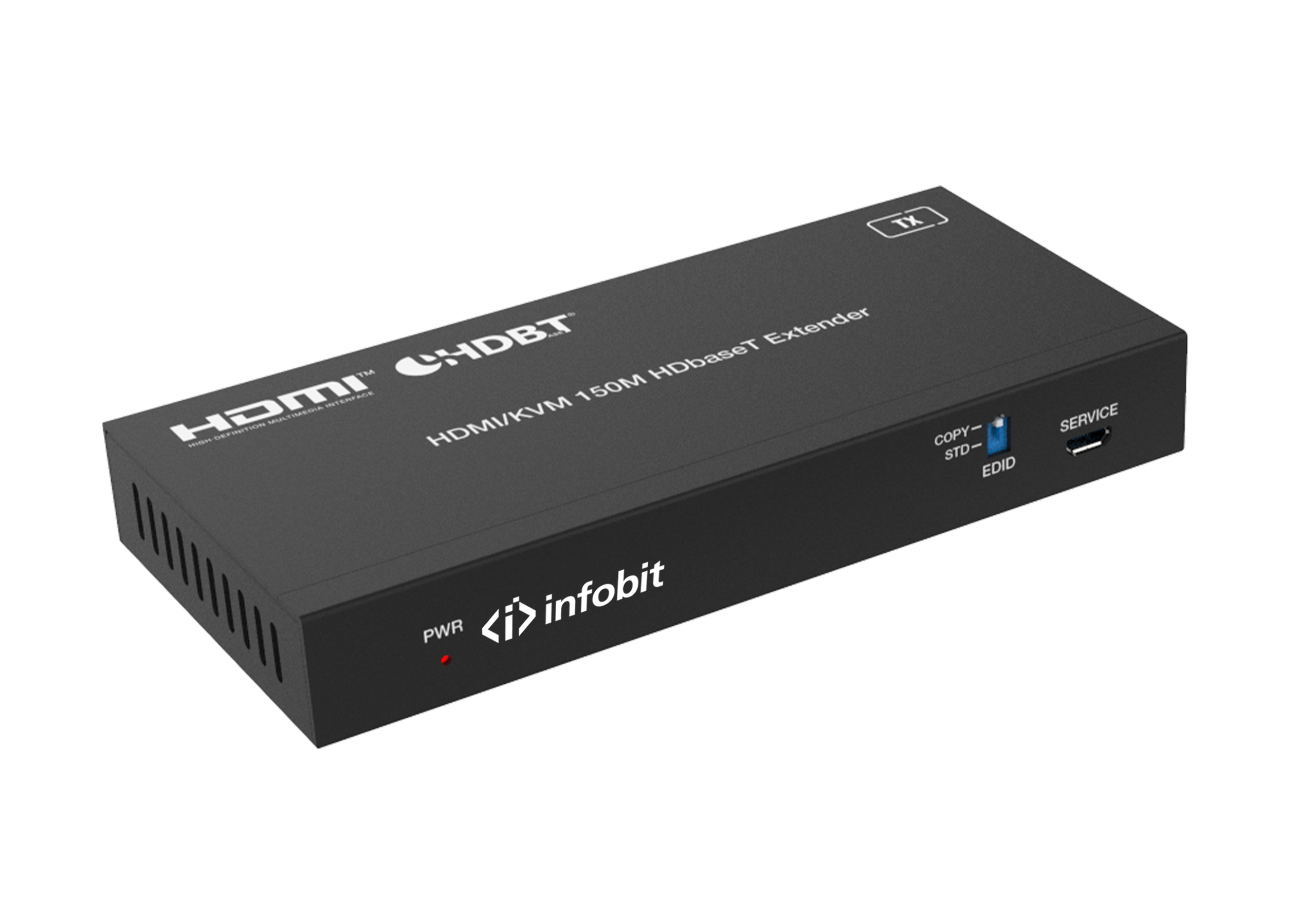 Приемо-передатчик Infobit iTrans E150SK HDBaseT HDMI 18.0Gbps, 150m for 1080p, 120m for 4K/60Hz