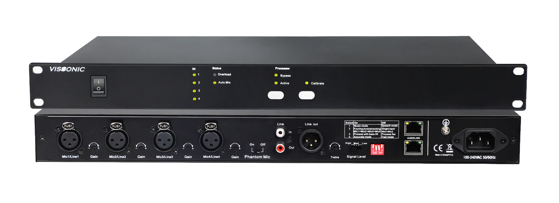 Подавитель обратной связи Vissonic VIS-FS100