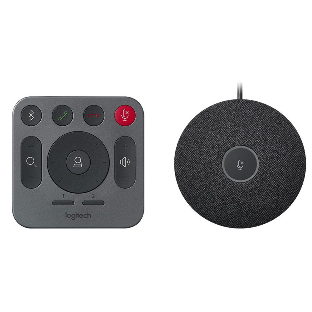 Logitech 960-001224 Rally Plus Система для видеоконференций