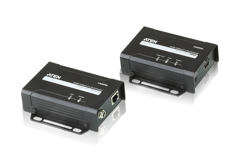 Комплект ATEN VE801-AT-G, HDMI по HDBaseT, 4K@60(4:2:0) 8517620009
