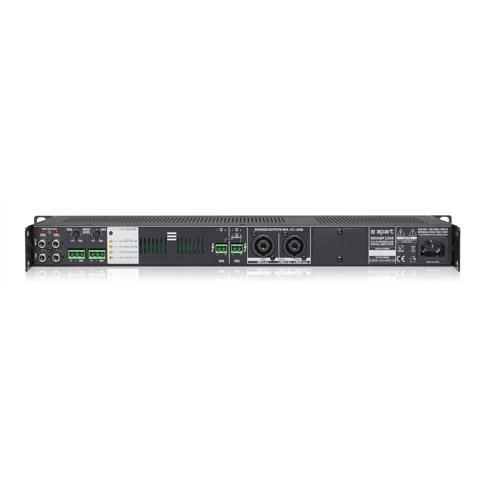 Стерео усилитель Biamp REVAMP2250