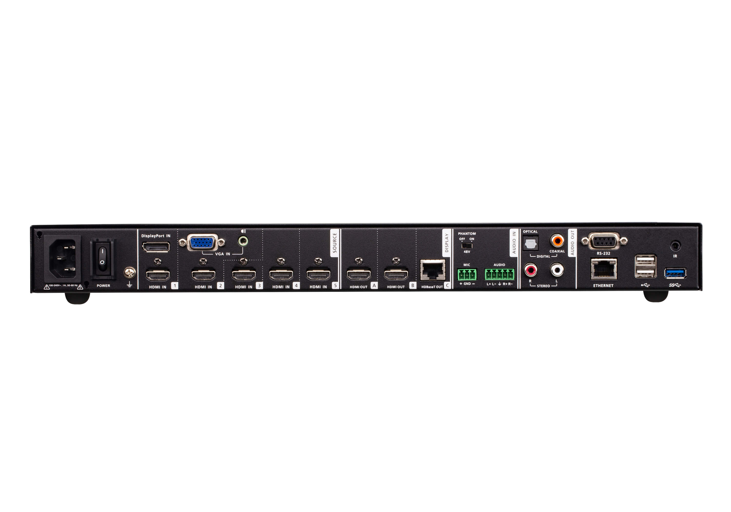 VP2730-AT-G ATEN Масштабирующий презентационный коммутатор