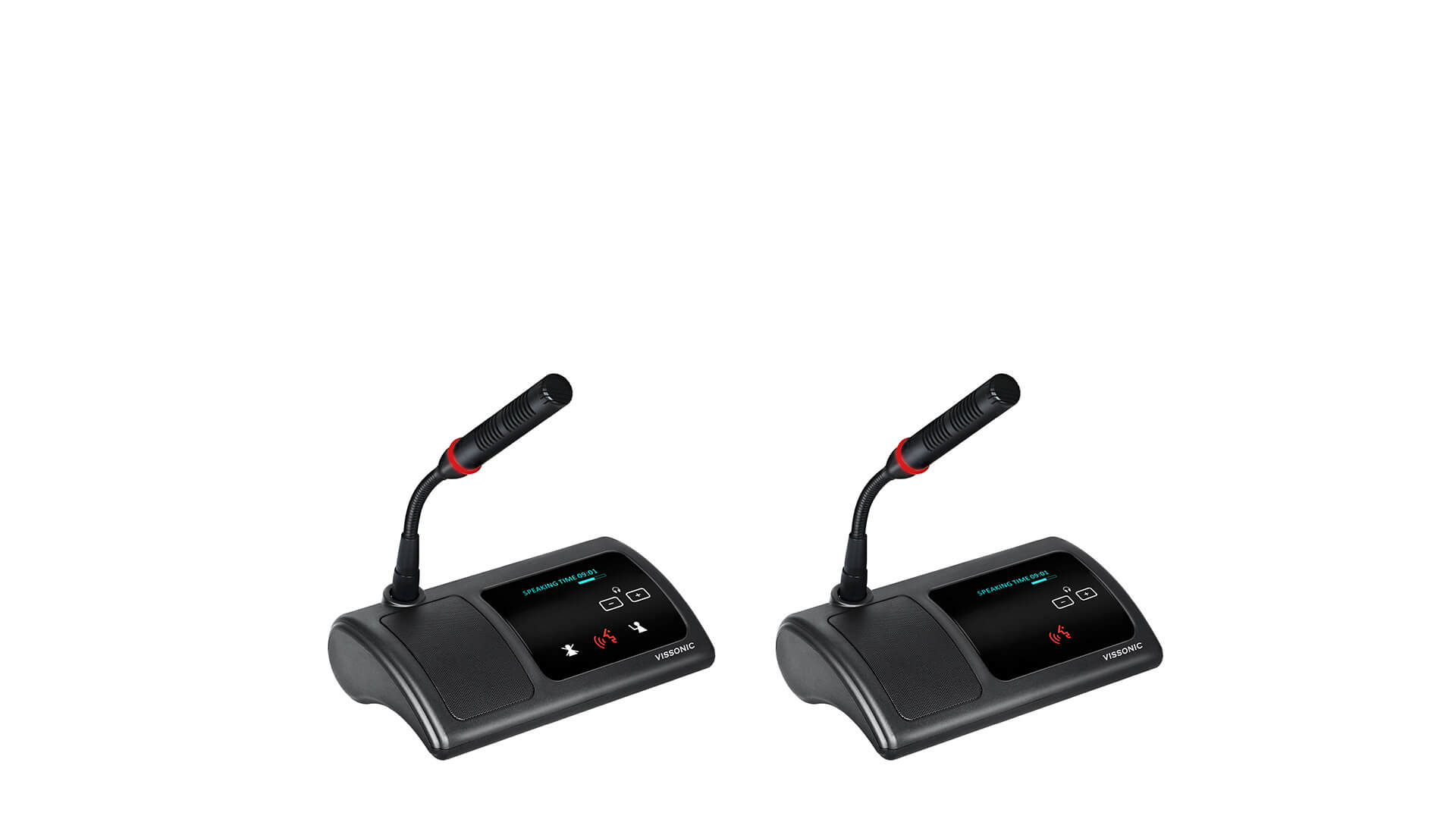 Пульт председателя Vissonic VIS-DCC-T