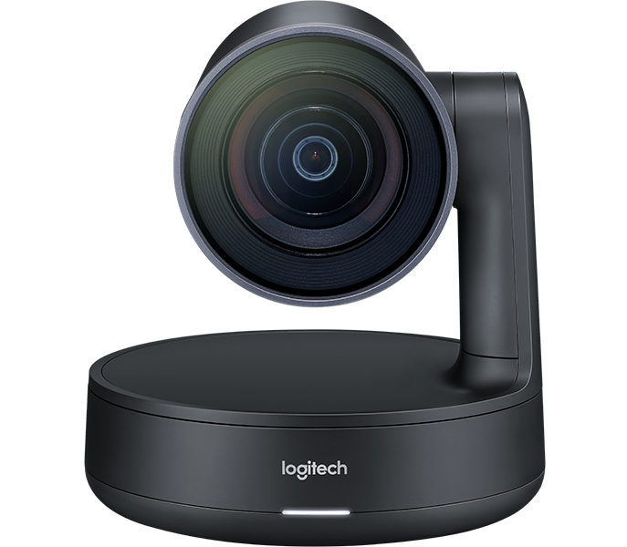 Веб-камера для видеоконференций Logitech Rally (Ultra HD, пульт ДУ, USB 3.0,  (4К, 90°, 15x, USB3.0)