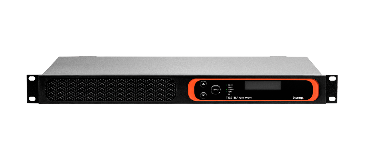 Аудиопроцессор BIAMP TesiraFORTE VT