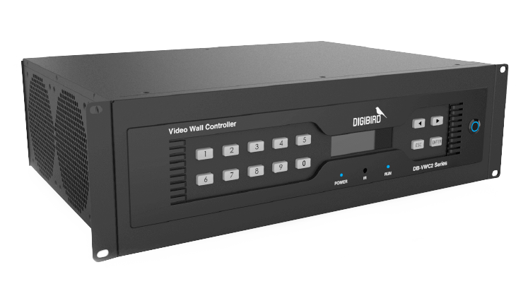 Контроллер видеостены DigiBird DB-VWC2-M4-FR3K