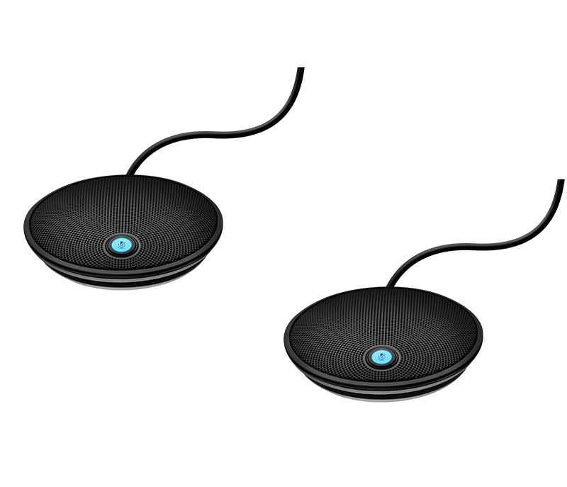 Logitech 989-000171 Expansion Microphone (выносные микрофоны для GROUP, пара)
