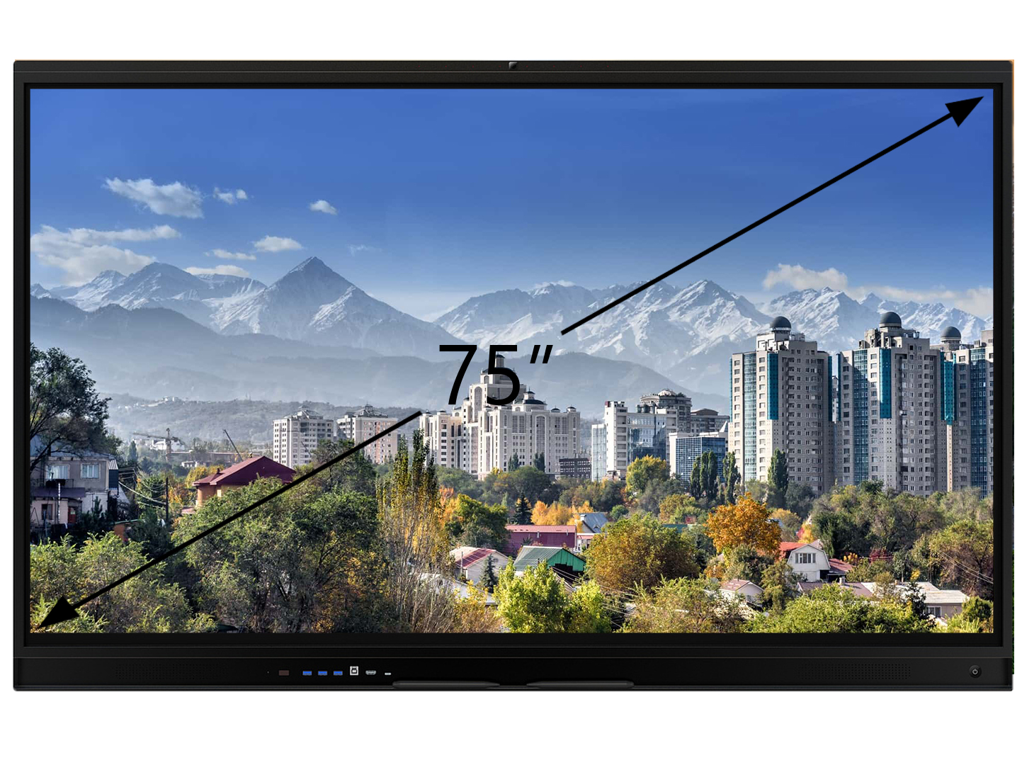 Интерактивная панель 75 дюймов DigiTouch T5-75