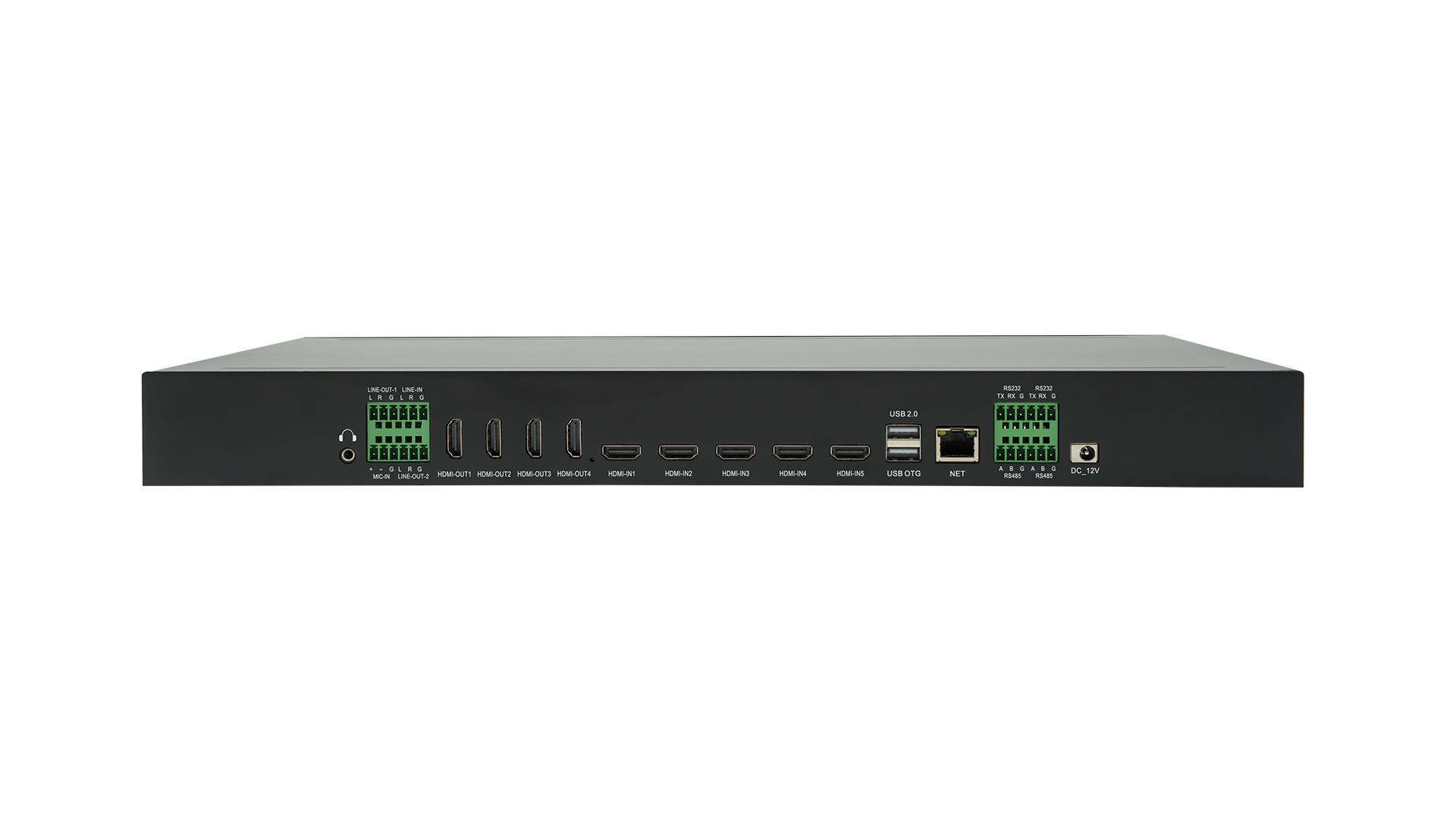 Многоканальный видеорекордер Vissonic VIS-CRS05-A