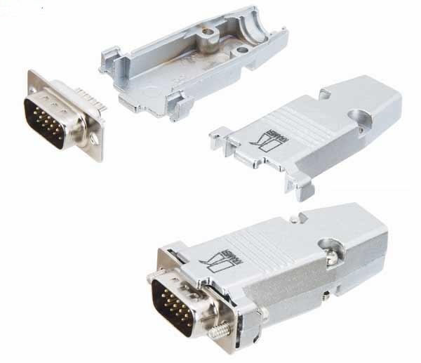 Разъём Kramer CON-HD15/BM