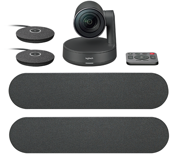 Logitech 960-001224 Rally Plus Система для видеоконференций