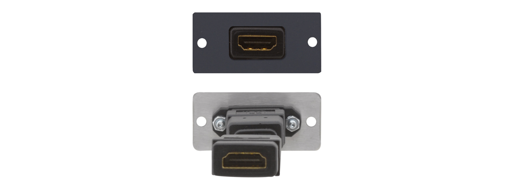 Модуль- переходник HDMI розетка-розетка Kramer W-H(W)