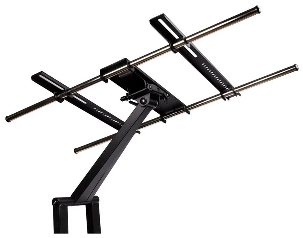 Кронштейн поворотный Kromax ATLANTIS-120 black, до 121 кг