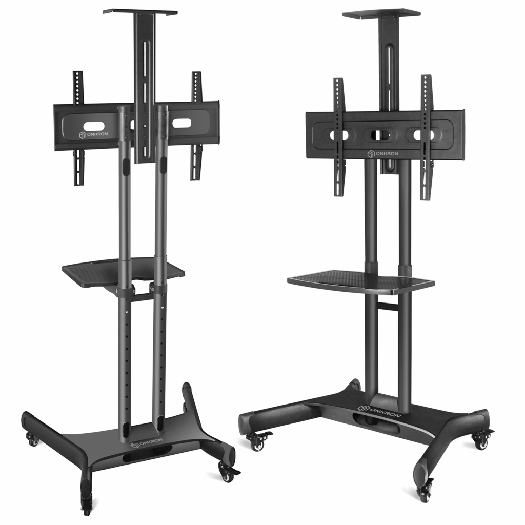 Стойка мобильная ONKRON TS1551 черный, до 45кг