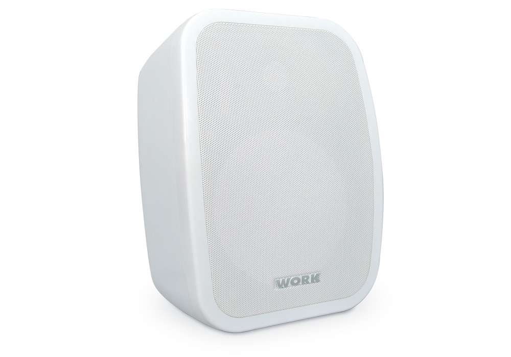 Комплект настенных громкоговорителей WORK NEO 4  WHITE (Цена за 2 шт), 16Вт(100V) / 30W(8 Om)