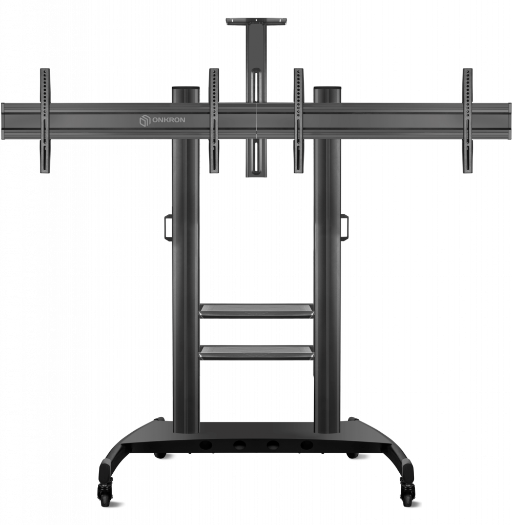 Стойка мобильная Onkron TS3811  black, до 115 кг